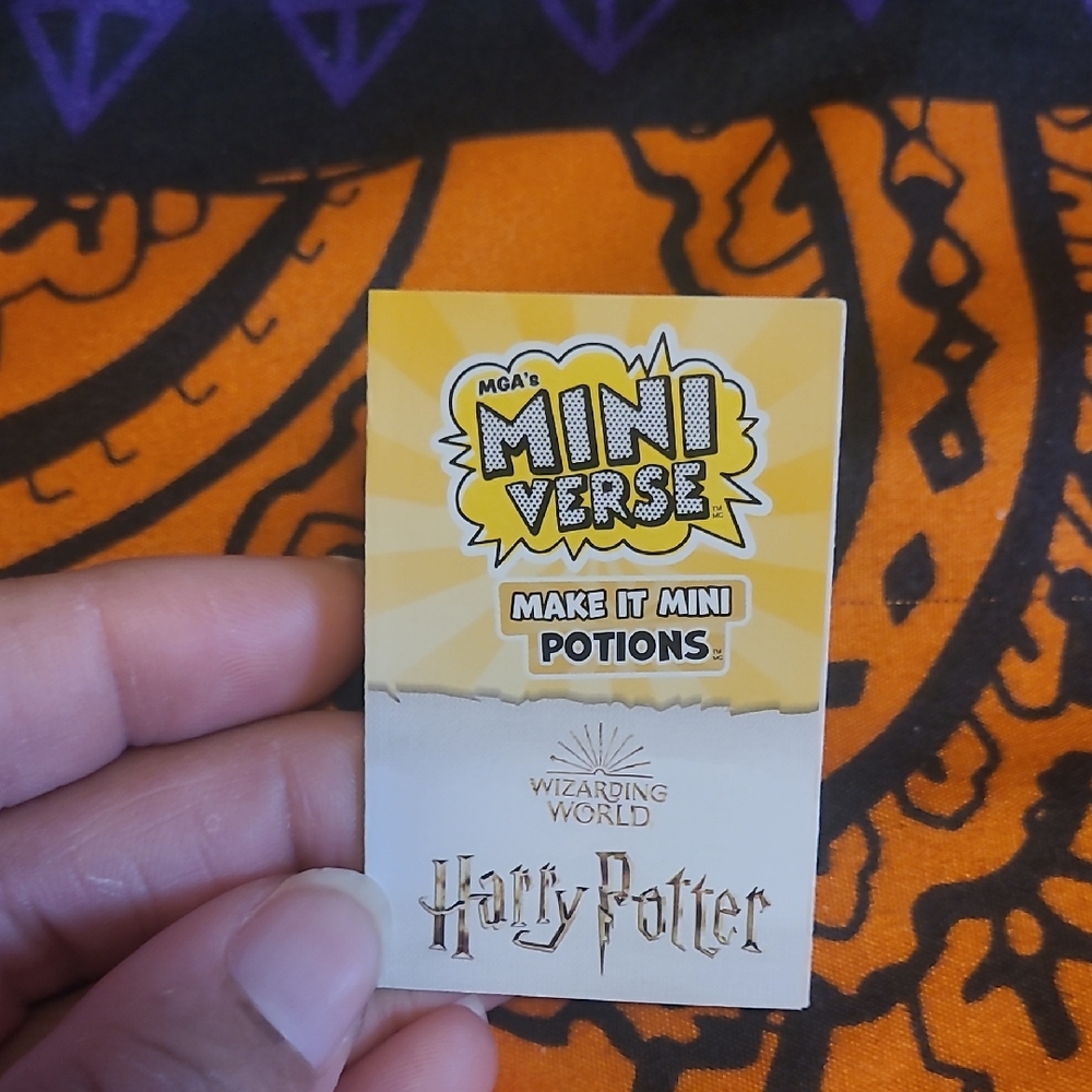 Harry Potter Miniverse Potions Series 1